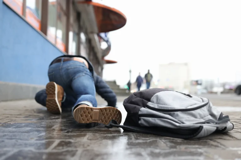 slip and fall